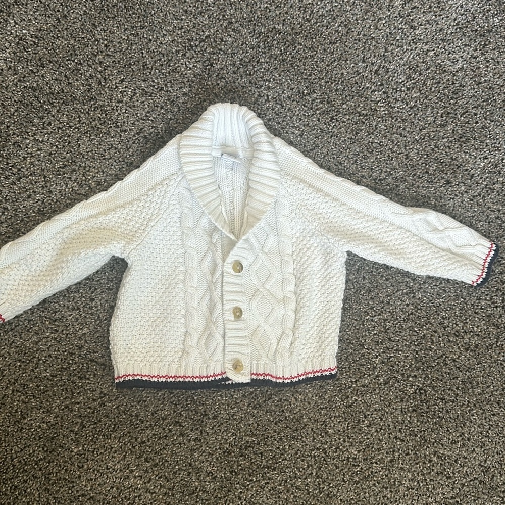 Janie and jack 6 to 12 months sweater